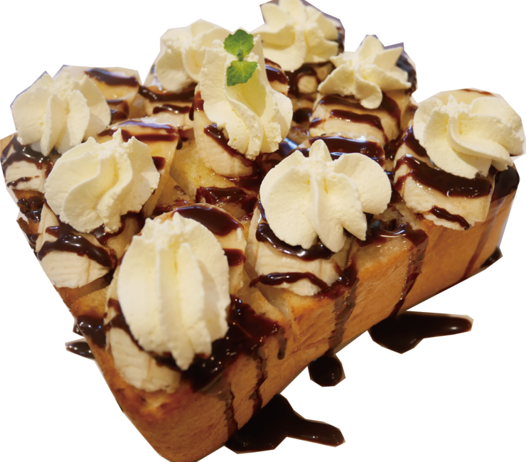 キャラメルチョコバナナ