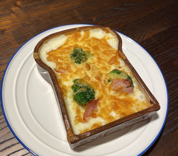 マカロニグラタン