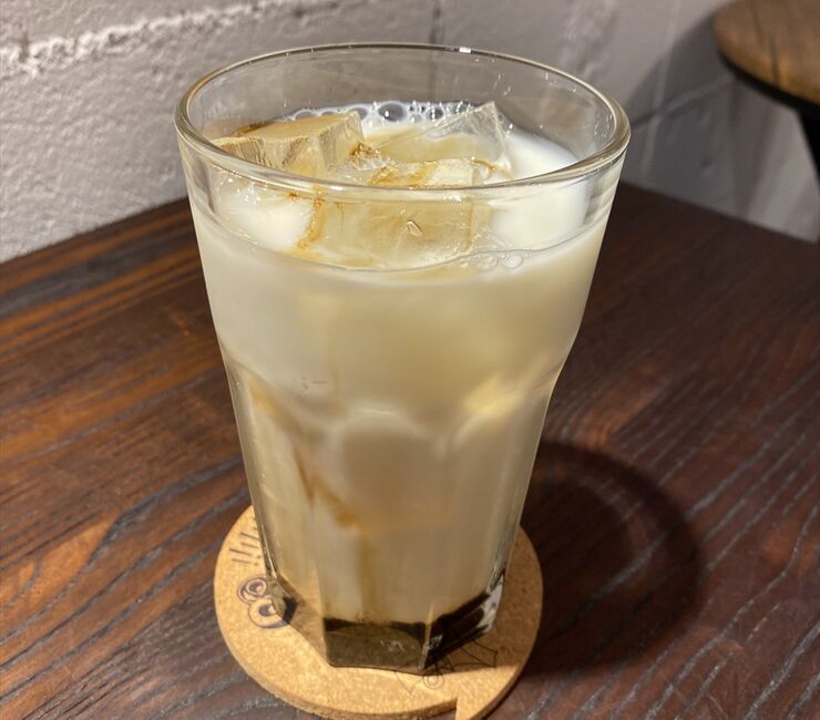 アイス黒糖ミルク