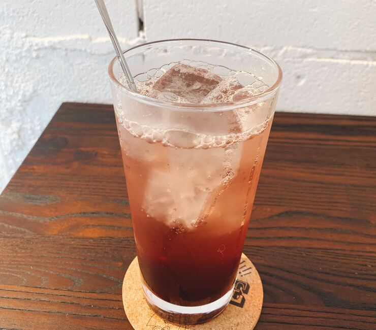 カシスソーダ